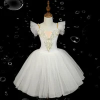 Children's ballet skirt girls dance skirt children's program collective performance costumes dance performance costumes 6