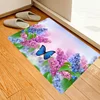 Butterfly Kitchen Floor Mat Home Entrance Doormat Decoration Carpet for Living Room Corridor Long Rugs Non-slip Bedroom Mat 5