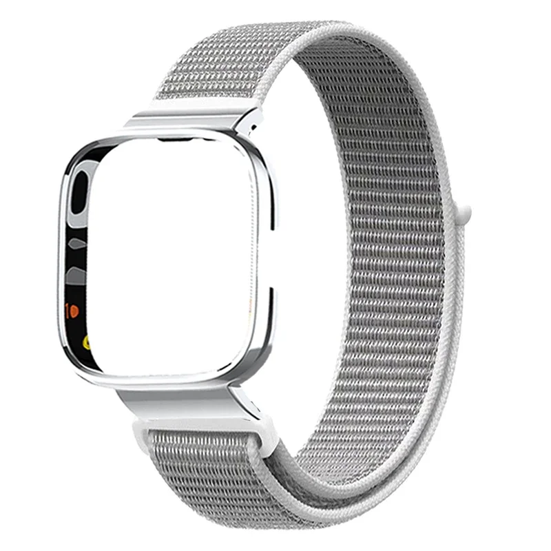 Universal Nylon Loop Strap Case Protector for Smartwatches - Versatile Wrist Band Bracelet Accessory