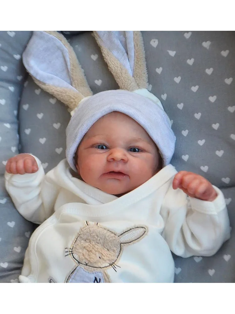 リボーンドール 男の子 45cm 新生児 クロスボディー リアル ドール