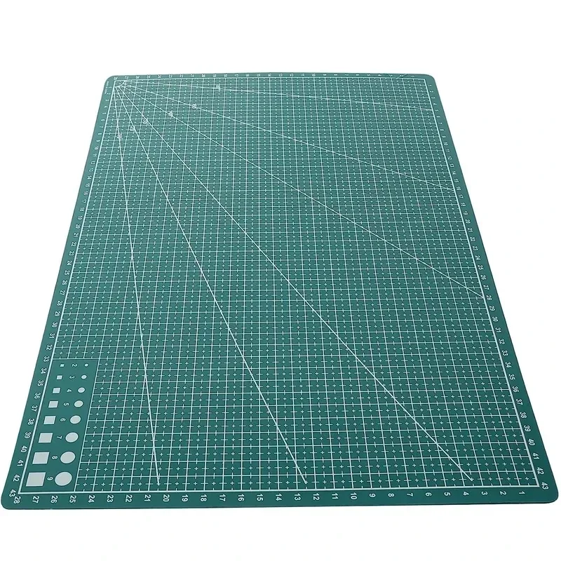 Durable A3 / A4 / A5 Multifunctional Cutting Mat Diy Handicraft Art Engraving Board Paper Carving Pad High Elasticity Toughness cutting mat cutting pad