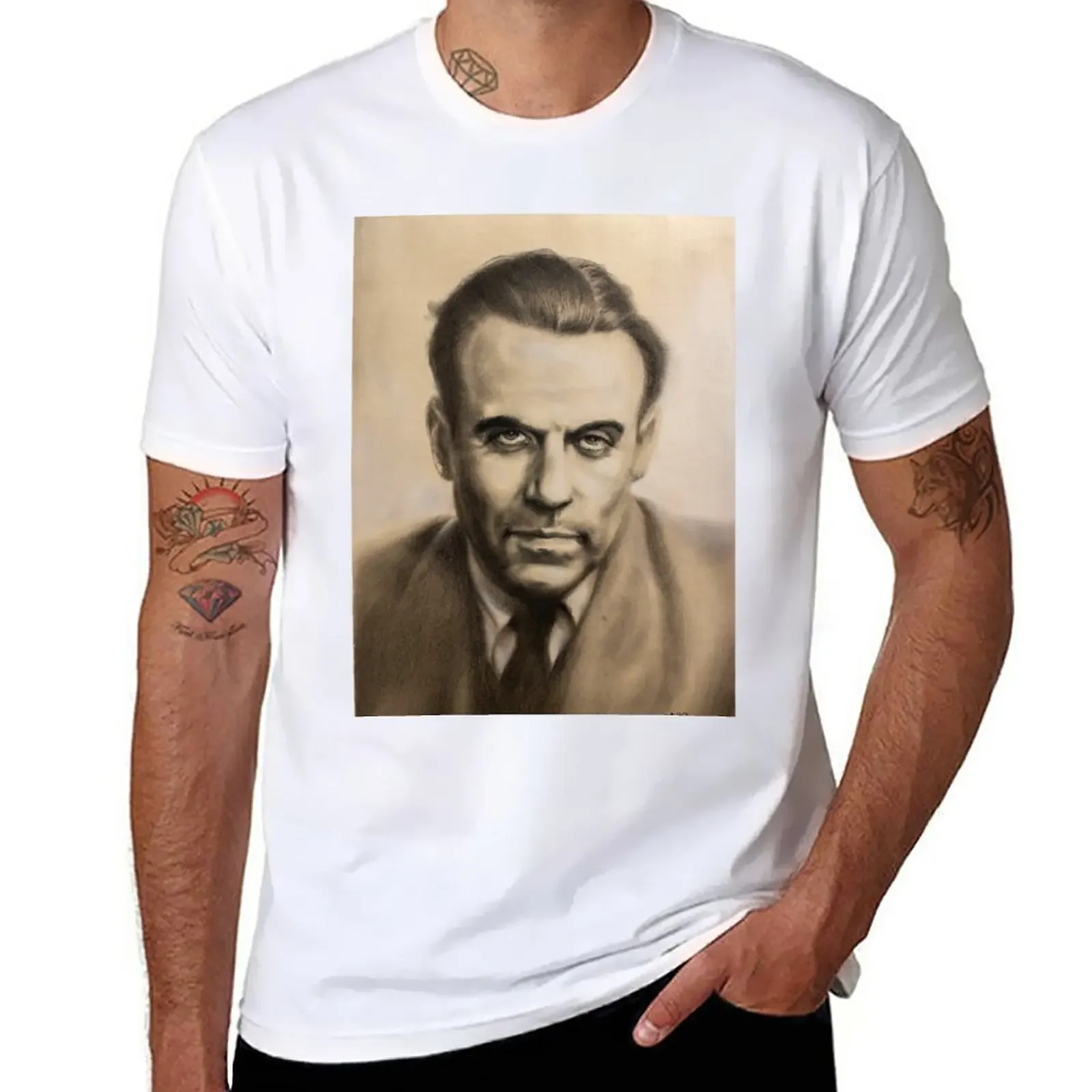 Louis-And Ce?Line T-Shirt Asciugatura Rapida Blanks New Edition T-Shirt Uomo