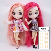 ICY DBS blyth doll 1/6 30cm BJD joint body glossy face, matte face  anime girls toy gift special deal 1