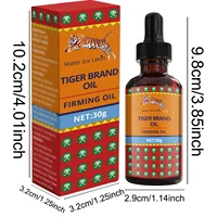 Baume de tigre, huile de massage relaxante musculaire, contient une vitamine E, mélange d'olive, hydratant en profondeur, facile à appliquer, non grasse 2