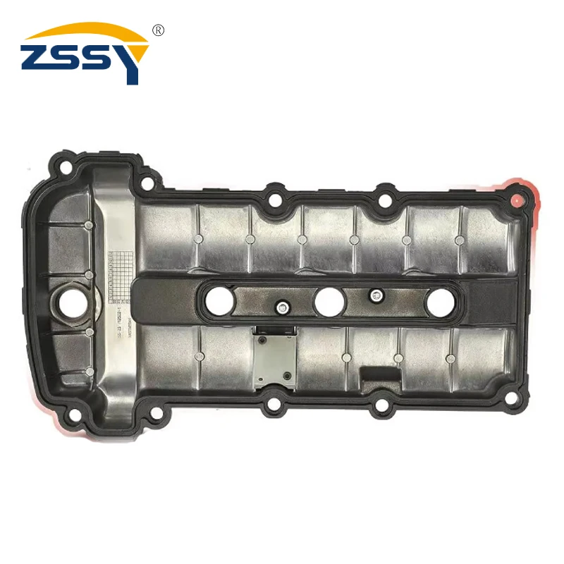 C2C38781 C2S48786 C2C34692 AJ84818 Left & Right Black Aluminum Engine Valve Cover For JAGUAR XE XF XJ X-Type 2.5L S-Type 3.0