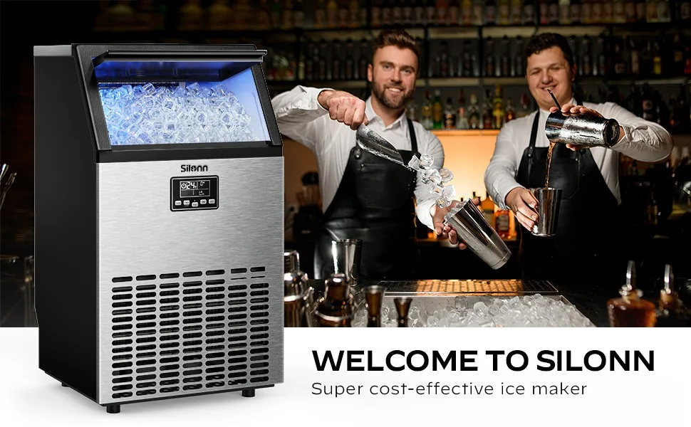 Commercial Ice Maker Machine