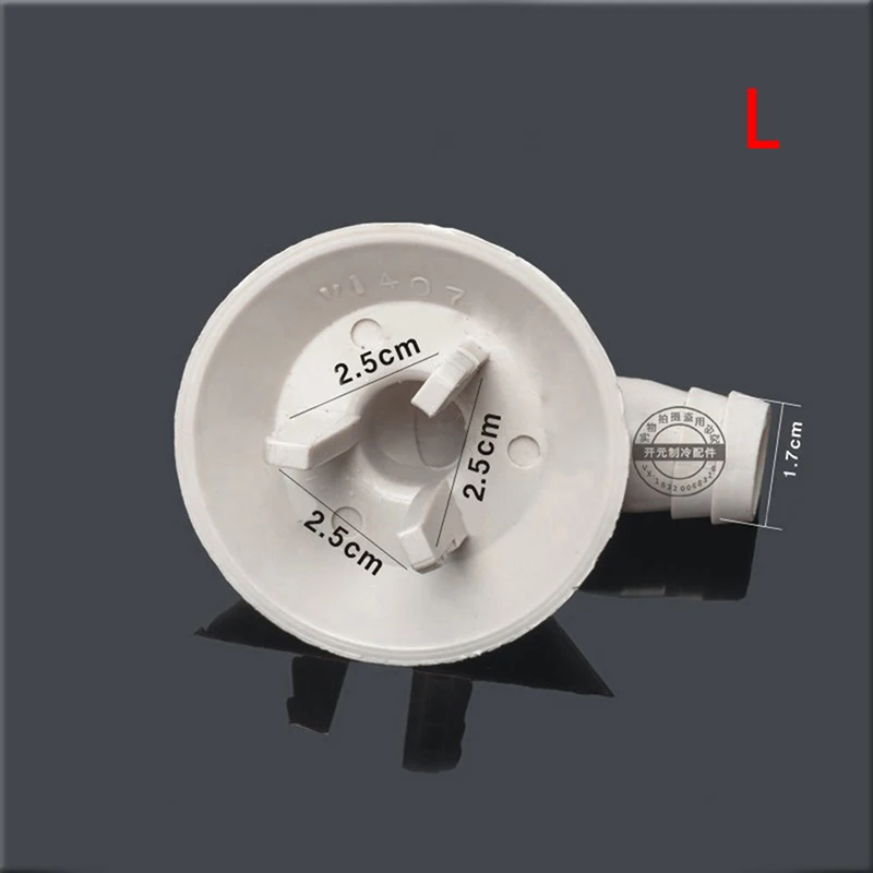 Chris.W Air Conditioner Drain Kit, 10ftPVC Clear Vinyl Tubing, Hose Clamp, 3/5 Inch AC Drain Hose Connector Elbow Fitting With Rubber Ring AC Drain Hose Replacement For Mini Split Unit Window AC