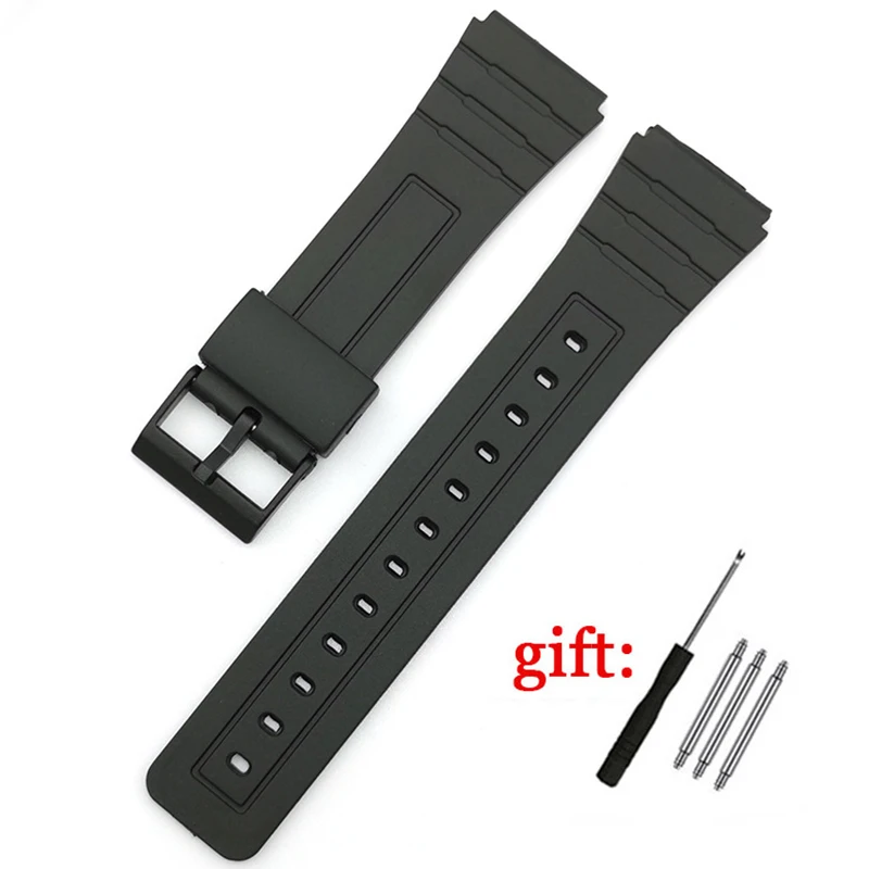 Silicone Sport Diving Watch Strap - Universal Rubber Watchband