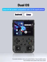 ANBERNIC RG353V RG353VS Handheld Gam Console 3.5'' IPS Screen HDMI Output Android Linux OS Built-in Retro Emulator Player Gifts - Image 3