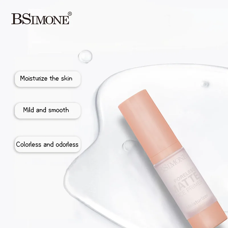 아이솔레이션 크림 프라이머 모공 보이지 않는 컨실러, 롱스테이 메이크업 브라이트닝, 피부 보습 컨실러, 파운데이션 리퀴드 레이지 B 