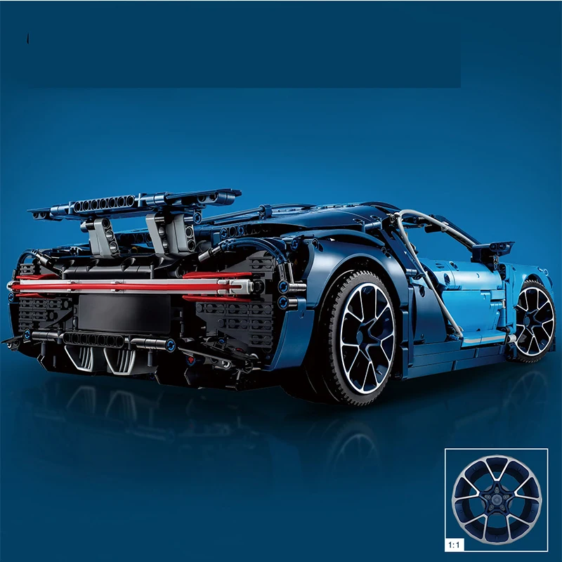 Compatible avec LEGO Technic Bugatti Chiron