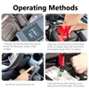 Car Tire Inflation Pump Car Jump Starter  Mobilephone Recharger Electric Motorcycle Car Battery Starter Auto Tyre Inflator 3