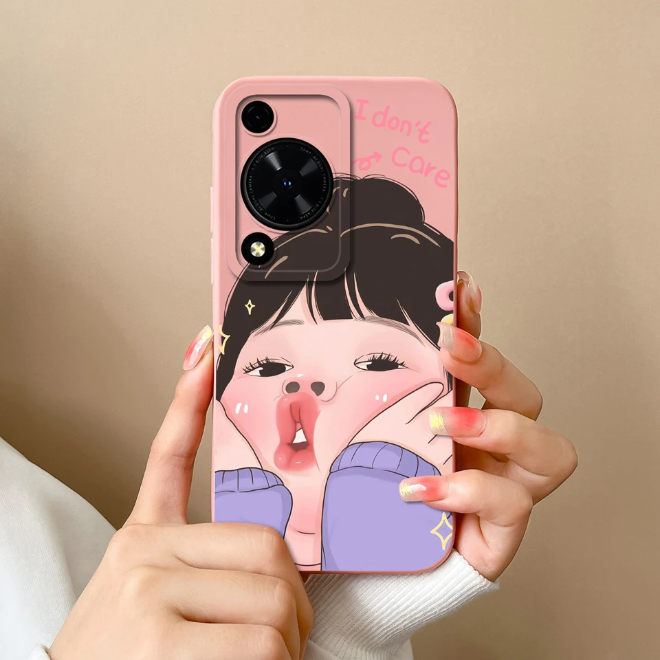 Love Heart Flower Durable Shockproof Antifouling Soft Bumper Case