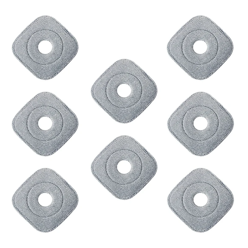 Pisos de Limpeza Rotativos Mop Pads Mop Substituível Separação Automática Joybos Squeeze Pcs