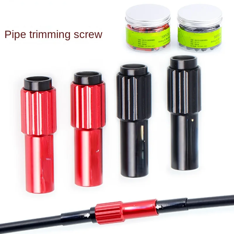 

Road bike variable speed coaxial regulator mountain bike manual variable freeze middle fine adjustment screw