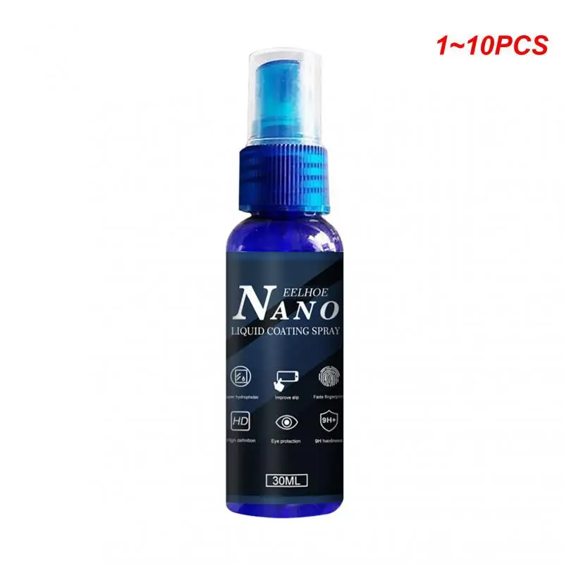 1 ~ 10Pcs Liquid Screen Protector Film Spray Kras Reparatie Agente Oleorepellente Rivestimento Mobilele Oplossing Telefoon