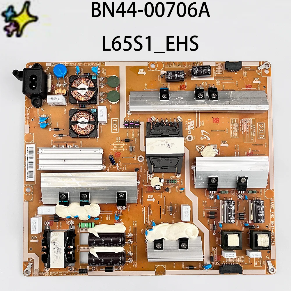 

BN44-00706A L65S1_EHS Power Supply Board/LED is for UN55H6350AF UN65H6350AF UN65H6300AFXZA UN65H6350AFXZA UN65H6300AF UN65H6300