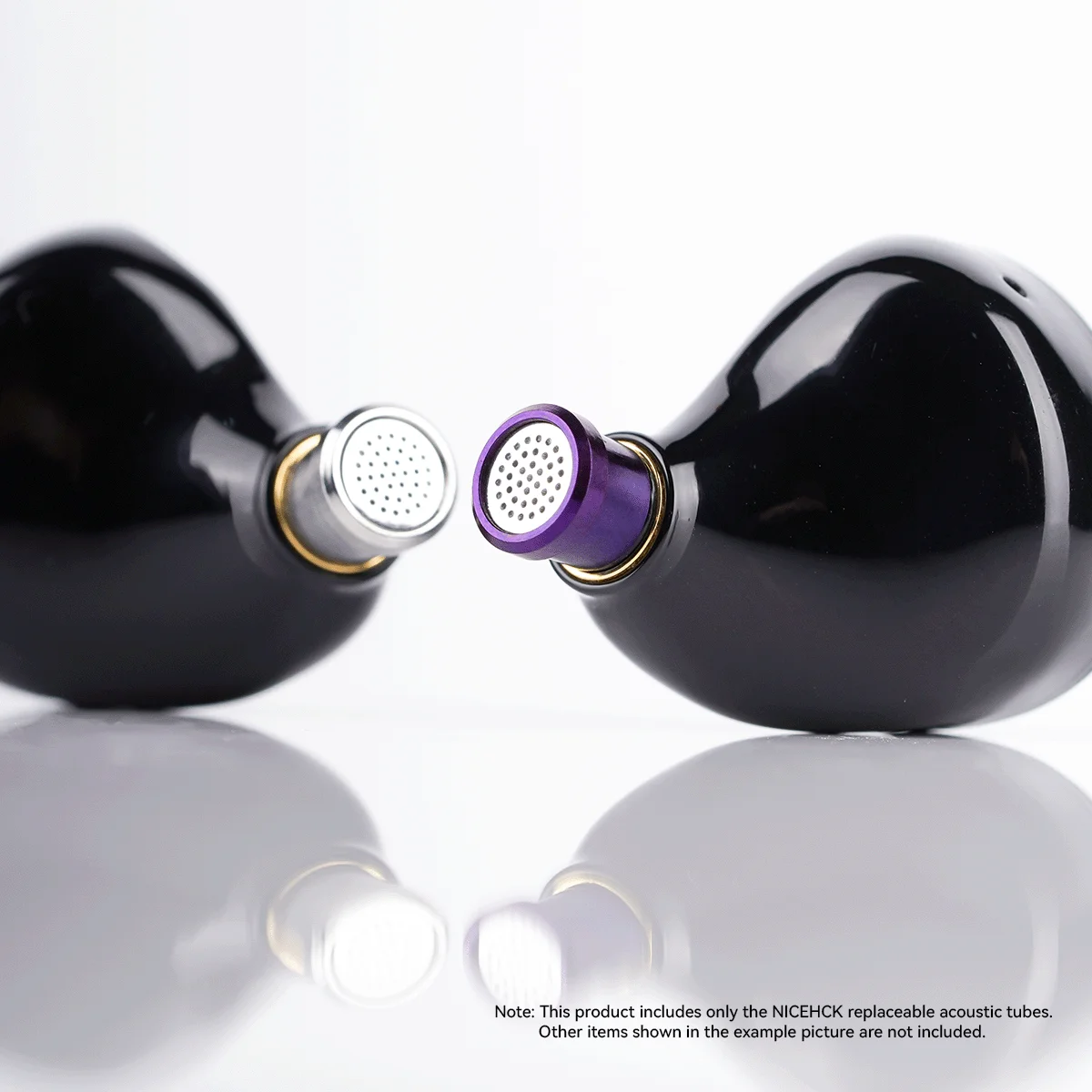 NICEHCK HiFi チューニングノズル交換可能な音響管精密ネジクイック