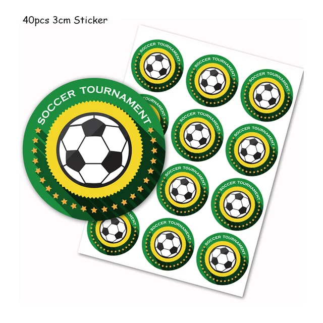 Soccer Team Labels