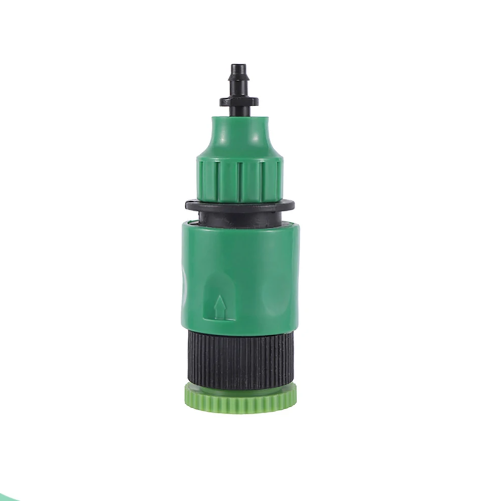 2 Connettori Rapidi Per Irrigazione - Adattatori Per Tubi 4/7mm E 8/11mm, Raccordo A Innesto Per Giardino E Orto - Plastica Resistente