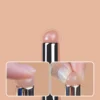 Nail Pat Gel Gradient Smudging Silicone Brush Powder Embossed Portable Multi-functional Nail Tool With Seal 4