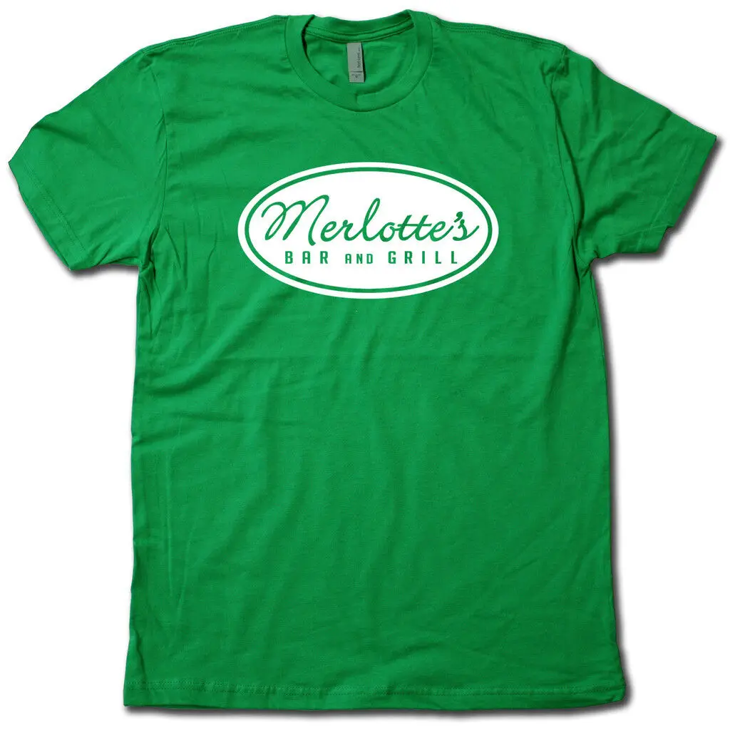 T-Shirt Da Bar E Grill Di Merlotte-T-Shirt Grafica Supersoft Cool Bon Temps Local Bar!