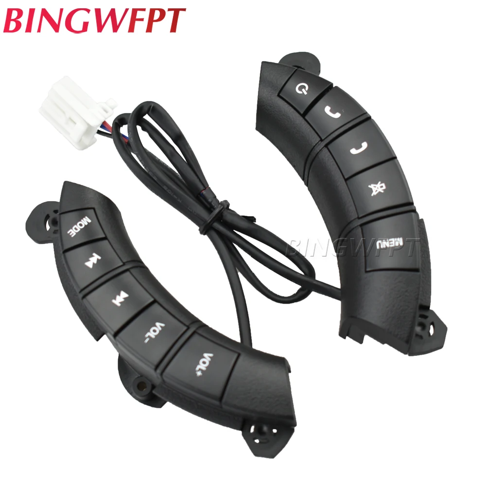 NEW Steering Wheel Control Buttons For Great Wall Hover H3 H5 2010-2013 wingle