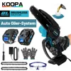 Koopa Tool 6-inch mini brushless electric chain saw, safety lock & automatic oiling system for wood cutting/branch pruning 1