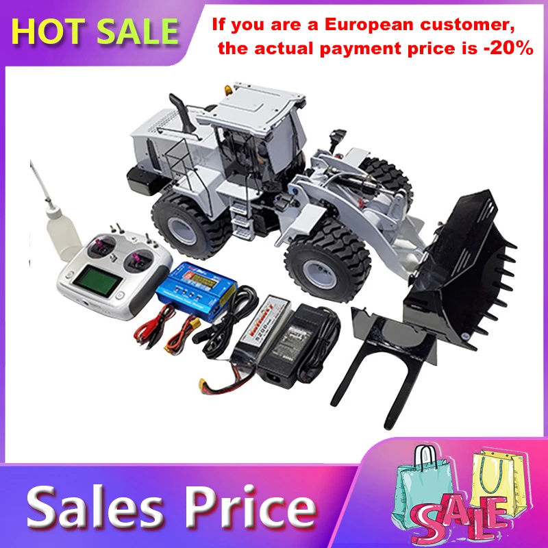 Hobby Engine 1/14 ホイールローダー ラジコン 2.4GHz