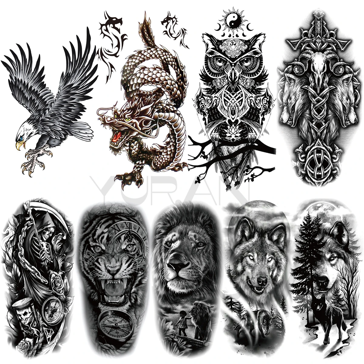 Discover 137+ wolf and eagle tattoo designs - vova.edu.vn