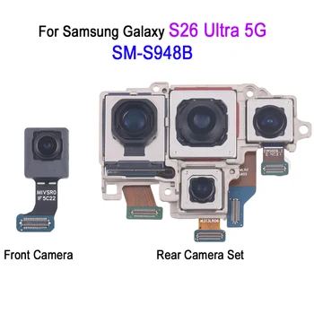 Modulo Fotocamera Anteriore/Posteriore S948B per Samsung Galaxy S26 Ultra 5G, Teleobiettivo Periscopico e Fotocamera Principale Posteriore Grandangolare SM-S948B