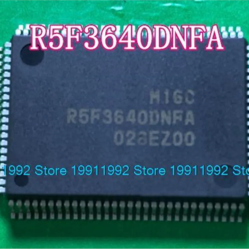 

2PCS New R5F3640DNFA QFP100 Microcontroller chip IC