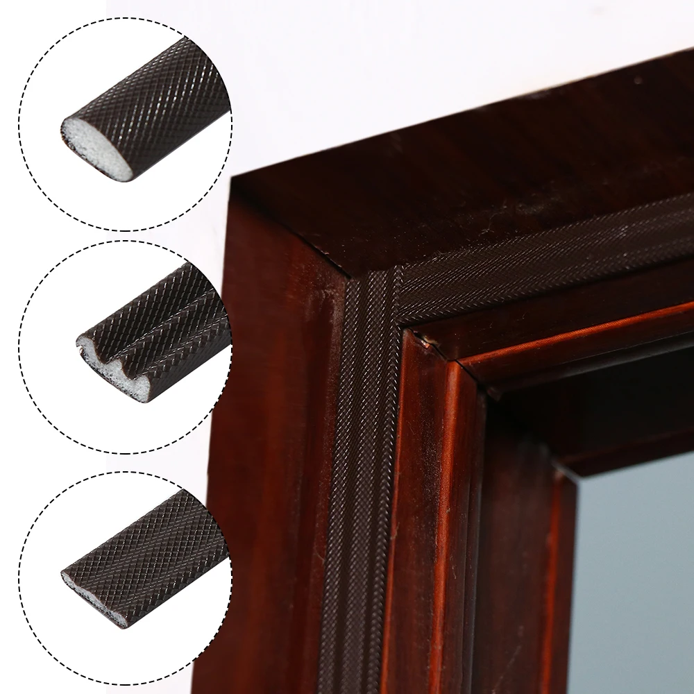 5M Self Adhesive Door Window Seal Acoustic Foam V Type Sealing Strip Weather Stripping Seal Gap Filler insulation Anti-Collision door seal strip sealing strip tape window seal strip sealing tape sealing strip rubber seal strip rubber door weatherstripping door weatherstripping silicone seal strip