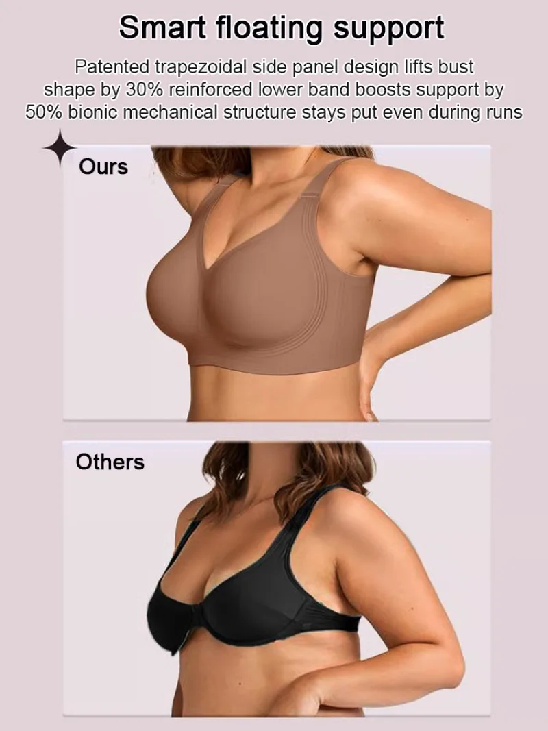 Seamless Bra Full Coverage 4