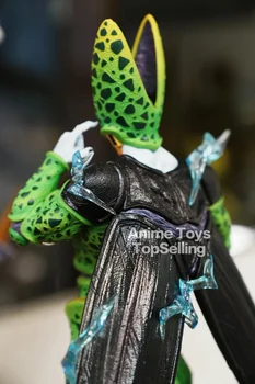 35cm/13.7in Anime Dragon Ball Z Figure Explosion Cell Figure PVC Collectible Model Toys Gifts 5