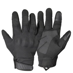 Thermal Touch Screen Outdoor Adventure Gloves - M (Black)