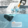 New Electric Water Gun Toys Fully Automatic Continuous Fire Water Gun Large Capacity Beach Summer Children's Water Playing Toys 2