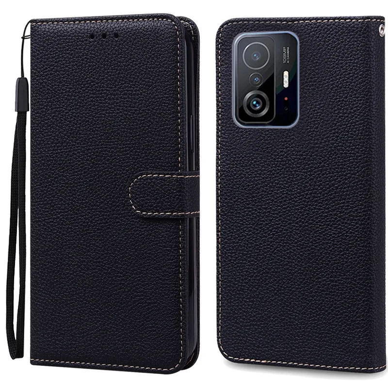 Leather Wallet Flip Case - Elegant Cover