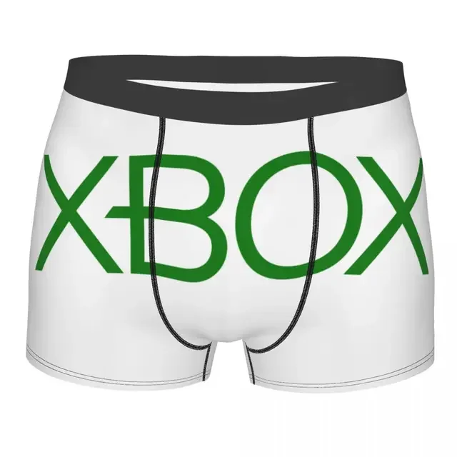 

Classic Xbox Logo Men's Boxer Shorts 3D Printed Soft Underwear Gift for Gamers