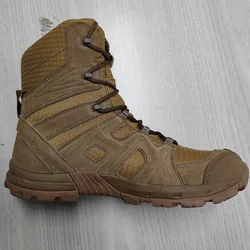 Mountaineering Shoes Adult Training Hiking Boots Spring Winter Camp Outdoor Trekking Riding Climbing Hunting Combat Sports Shoes