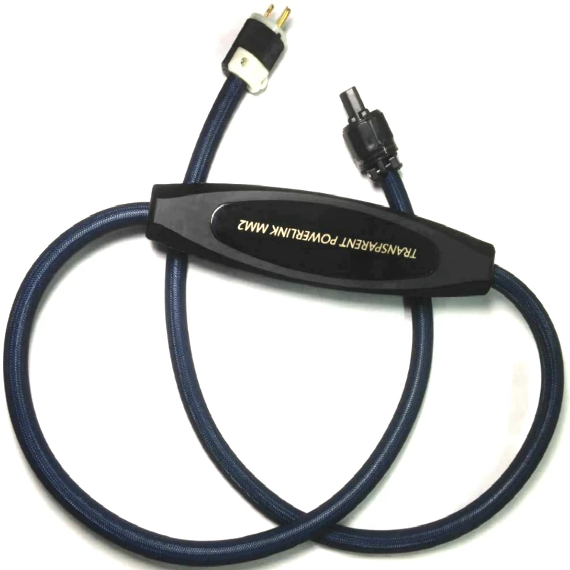 

HiFi Audio Power Cable TRANSPARNET MUSICWAVE ULTRA -MM2- AC Power Line US Plug