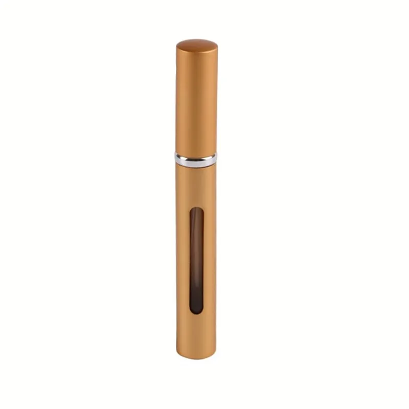 Perfume Bottle 5ml Travel Mini Refillable Perfume Bottles Portable Empty Atomizer With Spray Empty Container Travel Accessories perfume bottle