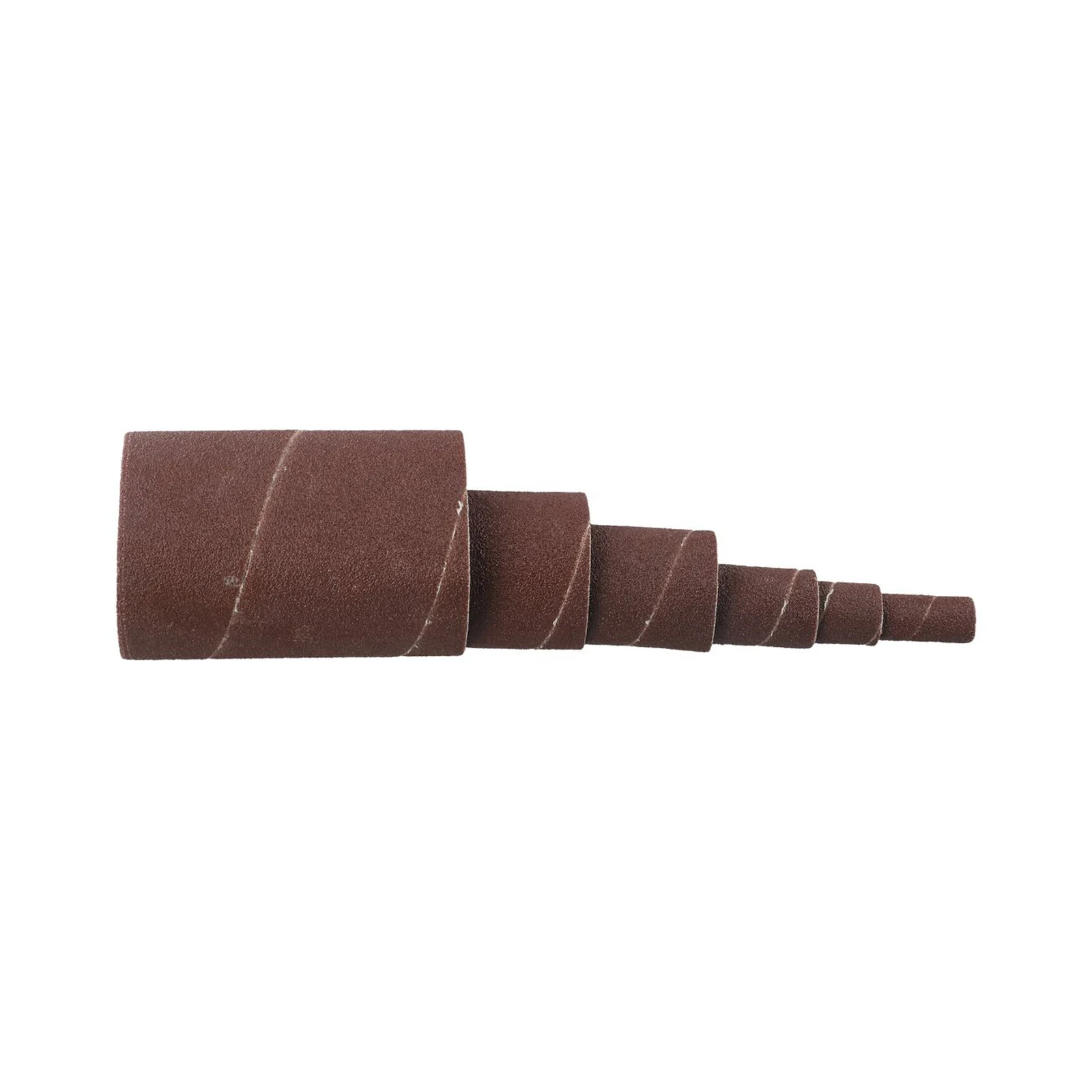 

Alumina Sanding Drum Kit Sleeves Wheels 6*/set 80# /120# Drum For Cleaning And Deburring Polishing High Quality