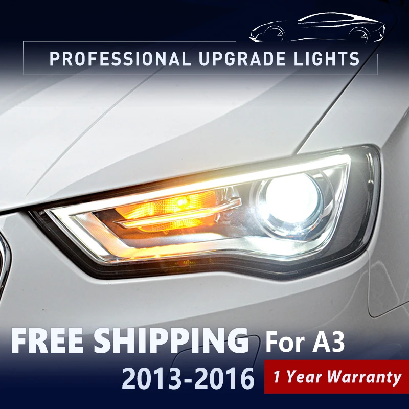

Автомобильные фары для Audi A3 8V 2013-2016 S3 RS3