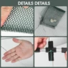60/80/100cm Landing Fishing Net Portable Foldable Nylon Fishing Mesh For Carp Crucian Crab Shrimp Tilapia Outdoor Fishing Tackle 5