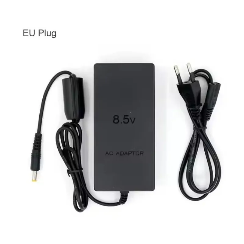 Power Supply AC Adapter Charger Cable Cord 100‑240V DC 8.5V for PS2 Slim 70000 Console