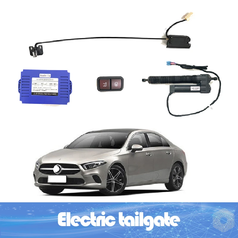 

Car electric tailgate for Mercedes Benz A Class 2019+ intelligent tail box door power operated trunk decoration open