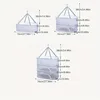 Drying Net Anti-mosquito Drying Fish Net Strong and Durable Dry Goods Net Drying Salted Fish Drying Drying Artifact 6