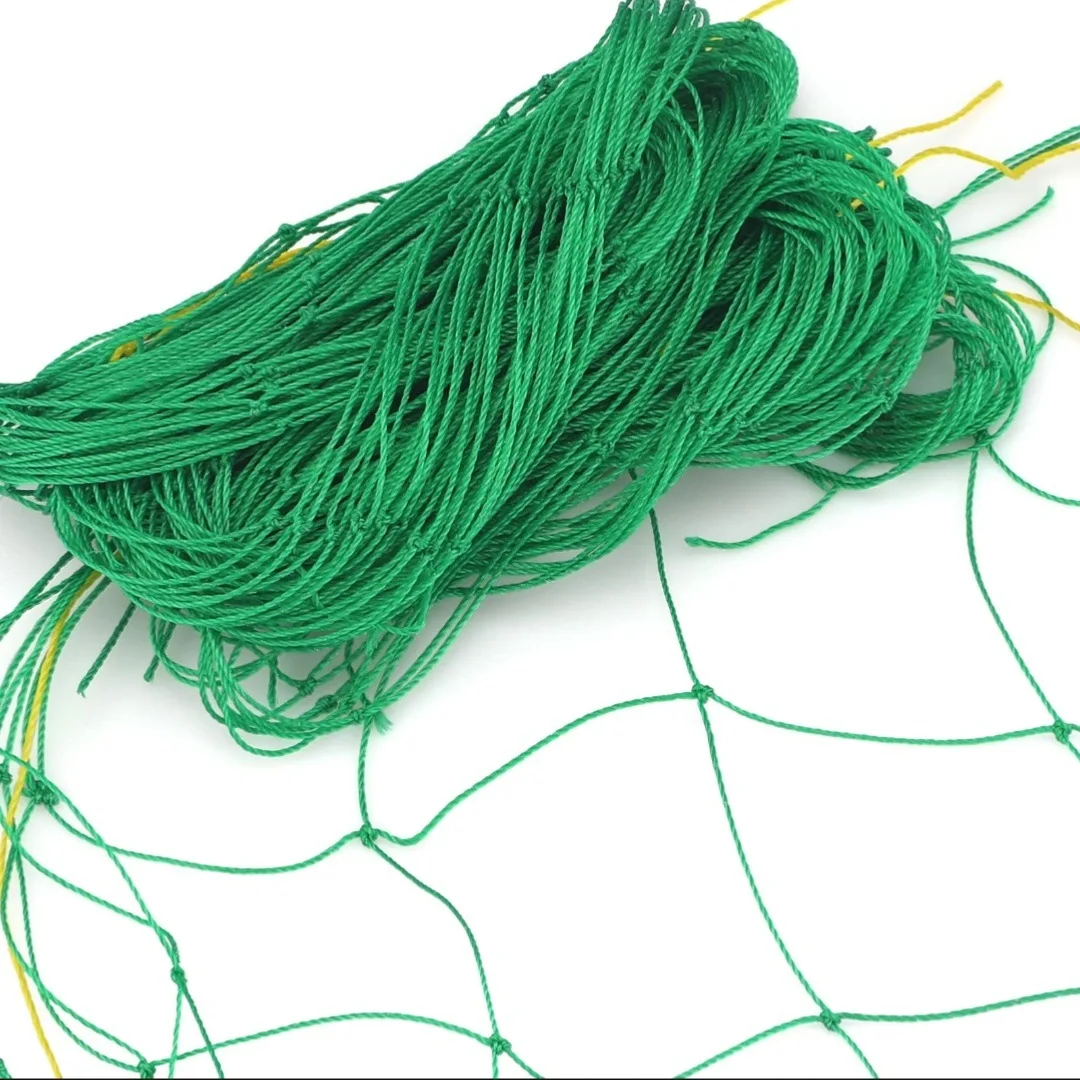 פרגולות צמחים, רשת גידול פוליאסטר חזקה, רשת גידול גינה עם רשת ריבועית לצמחים מטפסים, ירקות