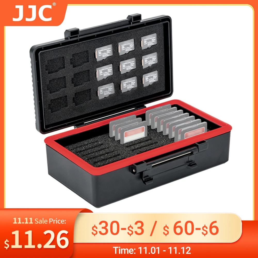 58 Slots Memory Card Case Holder Waterproof Soft Lining For 58 Tf Micro Sd  Msd Tf Card Organizer Storage Box（1pc Free Tf Card） - Memory Card Cases -  AliExpress